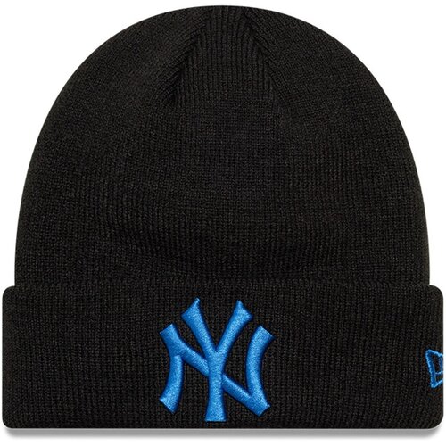 New Era Kape Chyt League Ess Beanie Neyyan Blkbbd Črna Slike