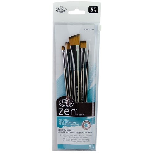 Royal and Langnickel Zen 73 svestrani set četkica Cene