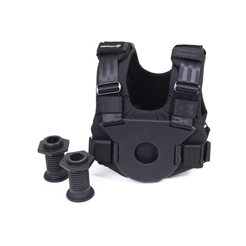 Atleticore Adjustable Weight Disk Vest, Black, (21577172) Cene