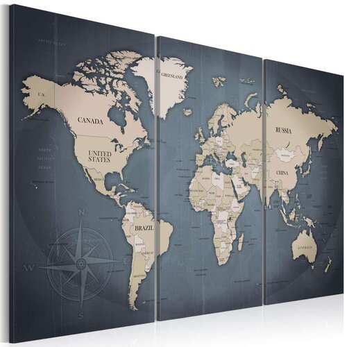  Slika - Anthracitic World 120x80 Cijene
