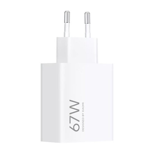 Xiaomi 67W hypercharge power adapter (type-a) eu (BHR07SKEU) Cene