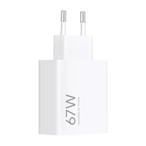 Xiaomi 67W hypercharge power adapter (type-a) eu (BHR07SKEU)