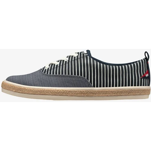 Helly Hansen Dark blue women's striped canvas sneakers Coralin - Women's