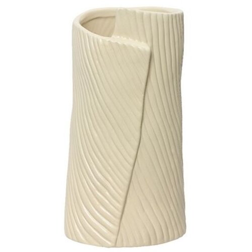 Dekordom vaza STONEWARE ROUND 20cm 644844 - Beige - KMG Cene