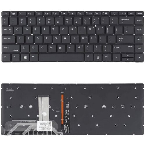 HP Tastatura za laptop EliteBook x360 1040 G4 1040 G5 1040 G6 mali enter backlight Cene