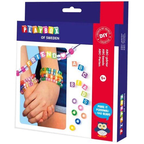 Playbox Kreativni set za izradu nakita s perlicama od 440 komada Cene