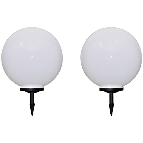 The Living Store Zunanje svetilke za osvetlitev poti 2 kosa LED 50 cm s konico - Vrtna Svetilka, (21418198) Slike