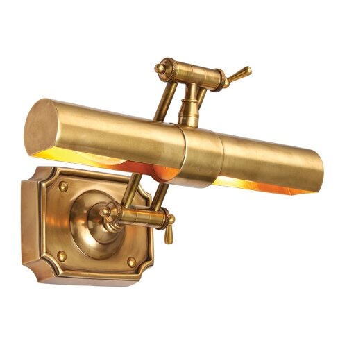 Endon 69832 - Svetlo za slike WINCHESTER 2xE14/6W/230V 35,5 cm mesing Slike