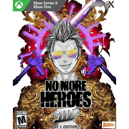 Nintendo XBOX Series X No More Heroes 3 video igra Slike