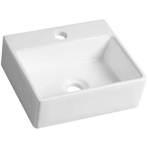 Sapho Bijeli keramički umivaonik za WC 33,5x29 cm Giulia –