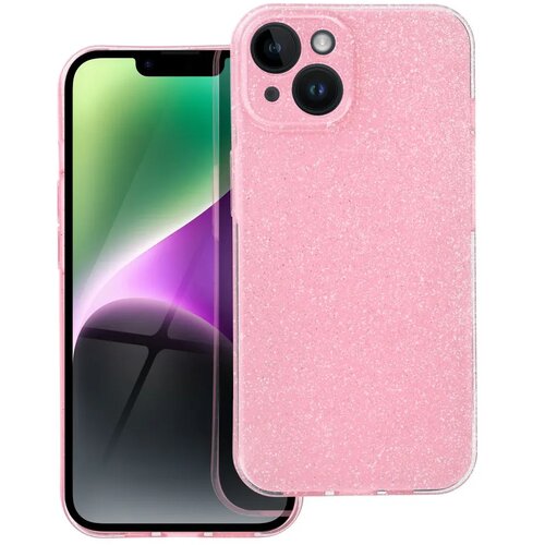  Gumijasti / gel etui Blink 2mm za Apple iPhone 14 (6.1&amp;quot;) - roza Slike