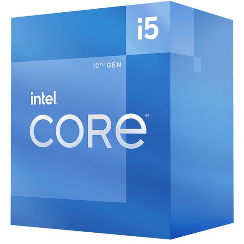 CPU s1700 INTEL Core i5-12400 6-Core 2.50GHz (4.40GHz) Box Cene