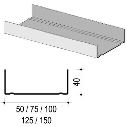 Madras doo Beograd UW profil 50mm 3M-CENA PO KOMADU Slike