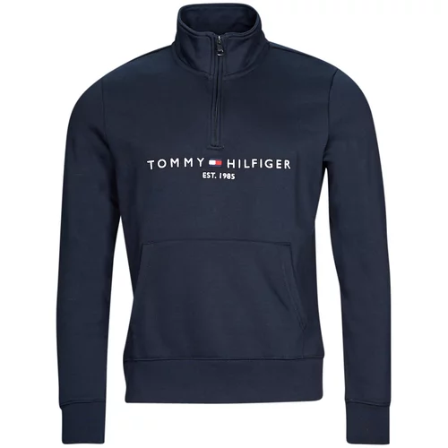 Tommy Hilfiger Sweater majica mornarsko plava / crvena / bijela