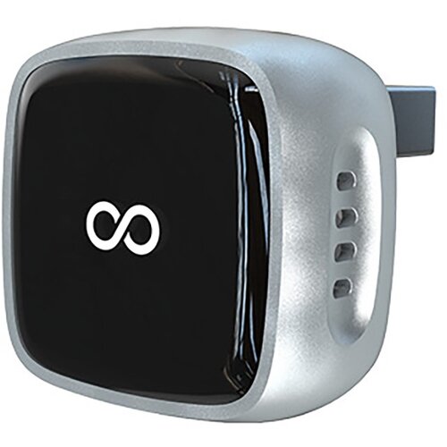 INF 2-v-1 brezžični adapter CarPlay D08 - Srebrn: Žični na brezžični avto adapter, (5000093793) Cene