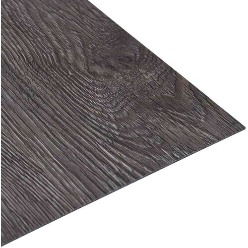  Podne daske 55 pcs Smeđa 5 11 m&amp;sup2; PVC - Crna i siva Slike