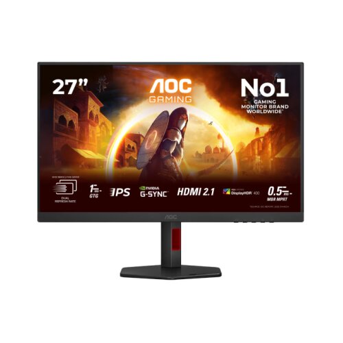 AOC U27G4R 27&amp;quot; IPS UHD 1ms 160-320Hz monitor Slike