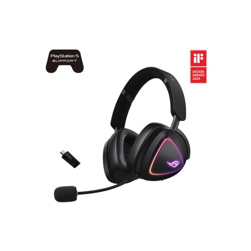 Asus Slušalke ROG Delta II, Wireless, Bluetooth, črne Cene