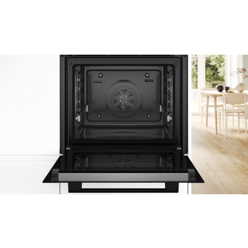 Bosch HBG3720B3 Exclusiv Serie 4 Vgradna pecica crna, Piroliza, Air Fry Slike