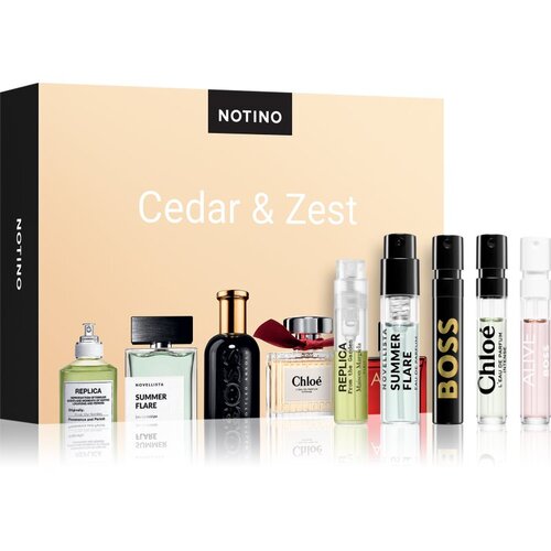 Beauty Discovery Box Notino Cedar &amp;amp; Zest set uniseks Slike
