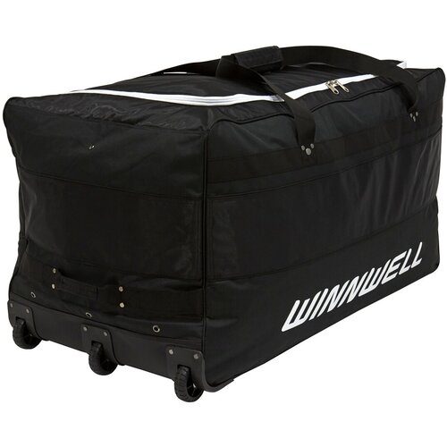 WinnWell wheel bag goalie black senior wheelie goalie Slike
