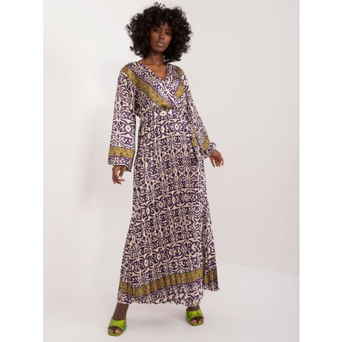 Italy Moda Dress-DHJ-SK-16656.13X-Dark Purple Cijene
