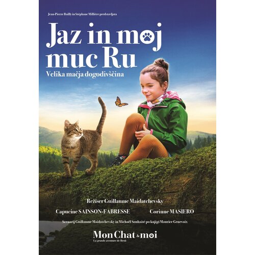 POSNETI MEDIJI JAZ IN MOJ MUC RU - DVD SL. POD., (20803602) Cene