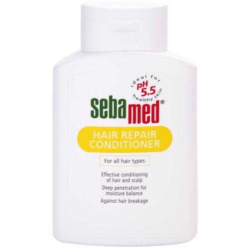 Sebamed hair care repair balzam za regeneracijo poškodovanih las 200 ml Cene