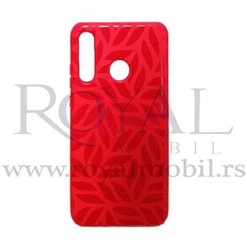  futrola soft print geometrik No8 za samsung A025 galaxy A02S crvena Slike