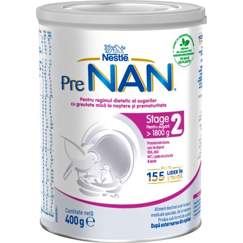 Nestle mleko za odojčad NAN Pre BL 400G Slike