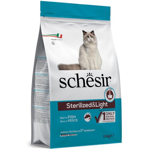 Schesir Sterilized s ribom - 1,5 kg Cijene