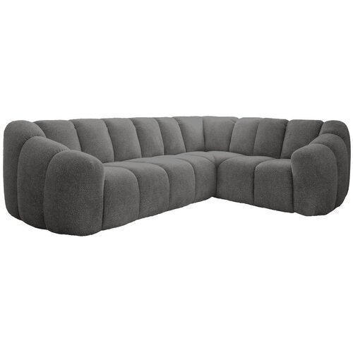 Miuform Siva kutna garnitura (s desnim kutom/u obliku slova L) Shell &amp;ndash; Slike