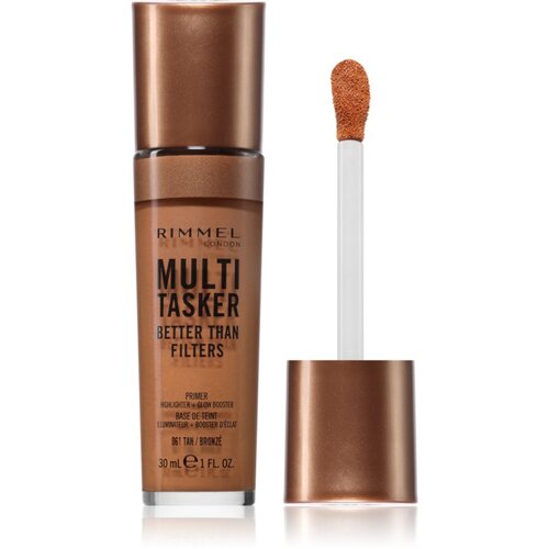 Rimmel London Multi-Tasker Better Than Filters posvjetljujući primer za ujednačavanje tena lica nijansa 061 Tan 30 ml Cijene