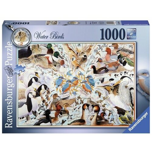 Ravensburger puzzle - Ptice na okupu - 1000 delovva Cene