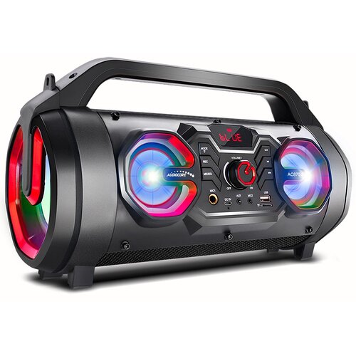 Audiocore Bazooka Portable Speaker, bluetooth 5.0, FM Radio, Micro Card, SDIPX4, 2000mAh, AC875 Cijene