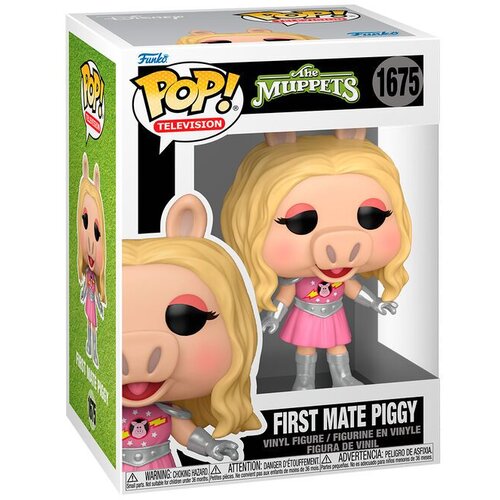 Funko Figura POP Los Tele&amp;ntilde;ecos First Mate Piggy Slike