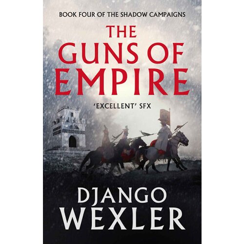 Penguin Random House Django Wexler - The Guns Of Empire Slike