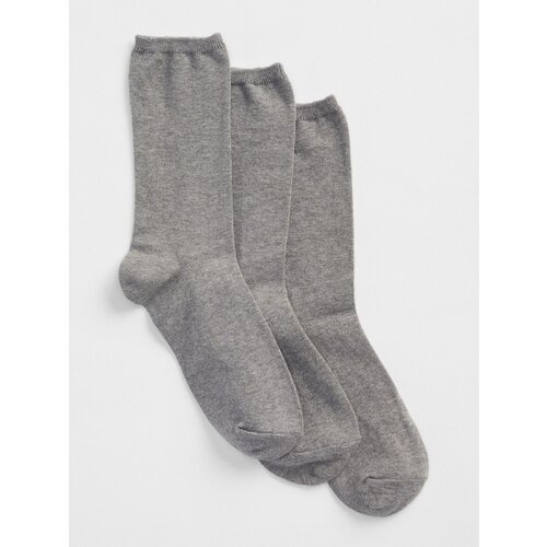 GAP Basic crew socks, 3 pairs - Ladies Slike
