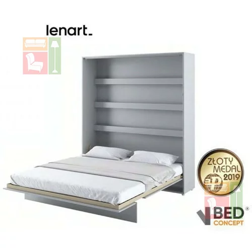 Bed Concept Krevet u ormaru BC-13 - 180x200 cm - siva