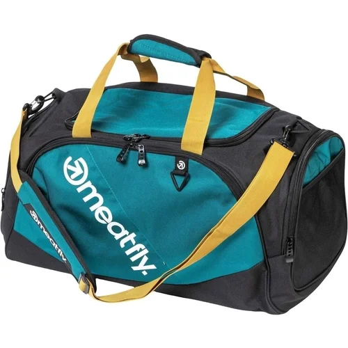 Meatfly Rocky Duffle Bag Dark Jade 30 L Športna torba