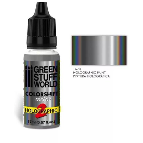 Green Stuff World Paint Pot - Holographic Paint 17ml Cene