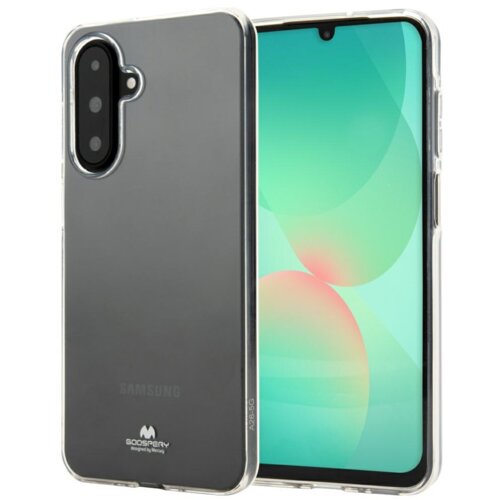 Goospery Jelly tanek silikonski ovitek (0,3) za Samsung Galaxy A36 - prozoren Cene