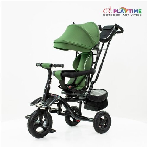 Playtime 419 big tricikl sa tendom maslinasto zeleni Slike