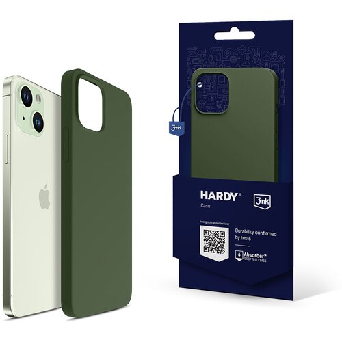 3mk SILIKONSKI OVITEK HARDY ZA APPLE IPHONE 15 PLUS MAGNETNI OVITEK, (5000299847) Cene