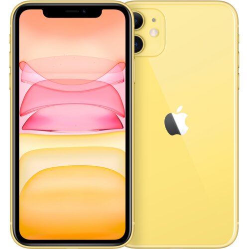Apple iphone 11 128GB yellow refurbished Slike