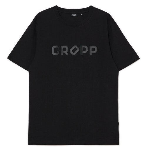 Cropp muška majica kratkih rukava s printom - Crna  1356Z-99X Cijene