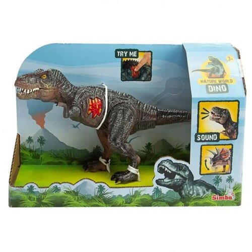 Simba Toys Dinosaur s svjetlom i zvukom, različiti modeli, 1 komad - Cijene