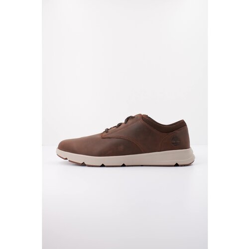 Timberland Čevlji Derby Pkst Low Lace Sneaker Dkbrn Kostanjeva Slike