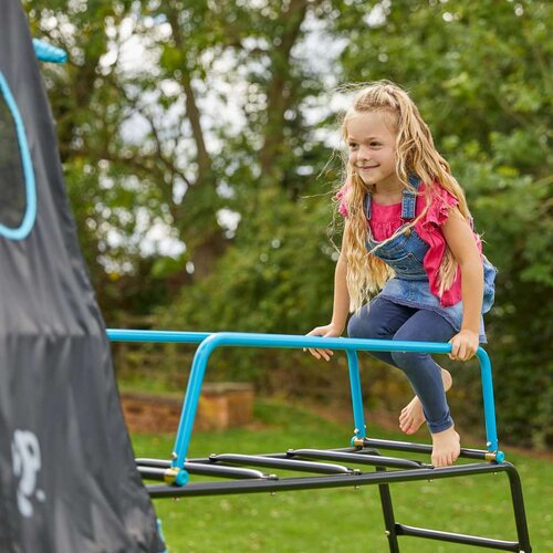 TP Toys - Crni dječji toranj za igru Play Tower Explorer vrhunski dječji zabavni centar | BRANDED IN GREAT BRITAIN Slike
