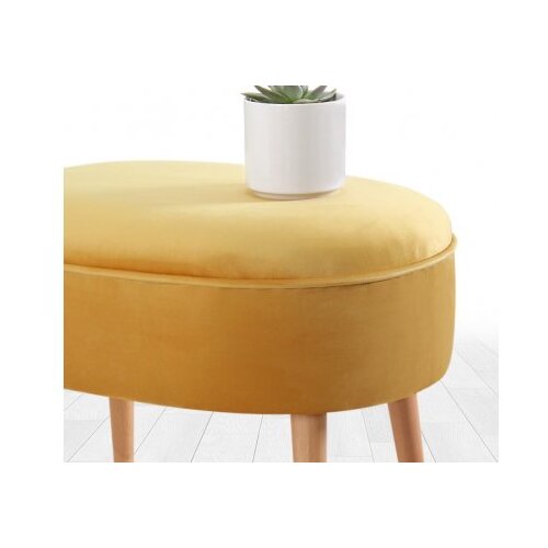 Atelier Del Sofa tabure moile yellow Slike